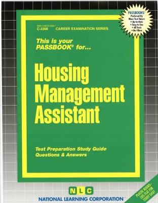 Book cover for Housing Management Assistant