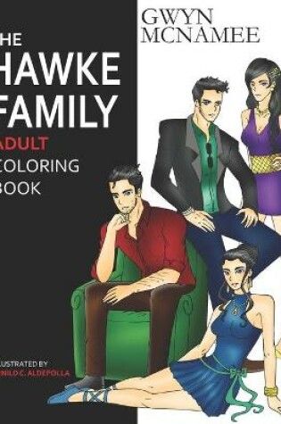 Cover of The Hawke Family Adult Coloring Book