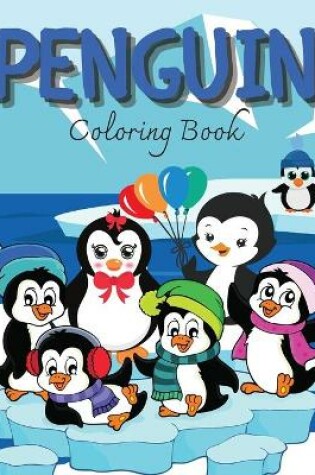 Cover of Penguin Coloring book