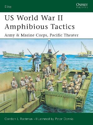 Book cover for US World War II Amphibious Tactics