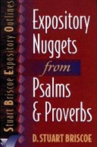 Cover of Expository Nuggets from Psalms and Proverbs