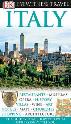 Book cover for DK Eyewitness Travel Guide