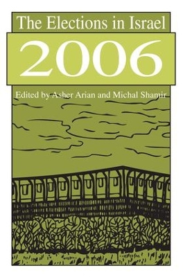 Book cover for The Elections in Israel 2006