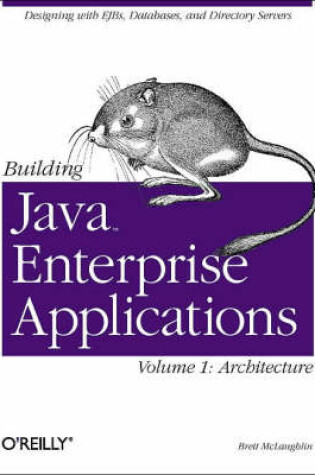 Cover of Building Java Enterprise Applications Vol 1: Architecture