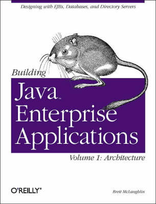 Book cover for Building Java Enterprise Applications Vol 1: Architecture