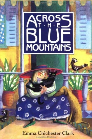Cover of Across the Blue Mountains