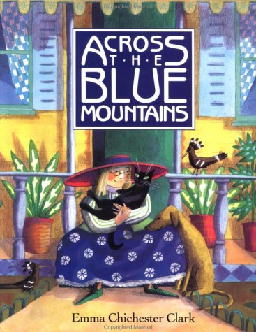 Book cover for Across the Blue Mountains