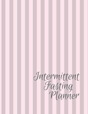 Book cover for Intermittent Fasting Planner