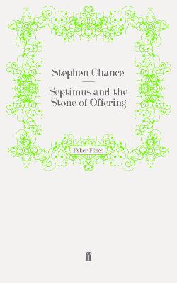 Book cover for Septimus and the Stone of Offering