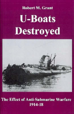 Book cover for U-boats Destroyed