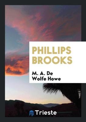 Book cover for Phillips Brooks