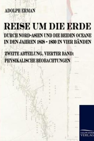 Cover of Reise um die Erde durch Nord-Asien und die beiden Oceane in den Jahren 1828 bis 1830