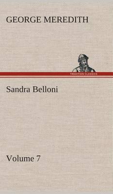 Book cover for Sandra Belloni - Volume 7