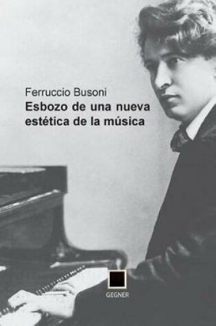 Cover of Esbozo de una nueva estetica de la musica