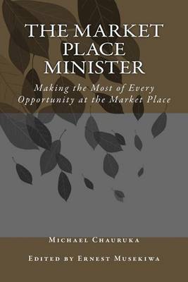 Book cover for The Market Place Minister