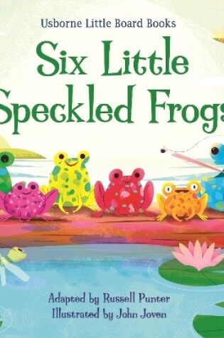 Cover of Six Little Speckled Frogs