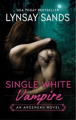Book cover for Single White Vampire