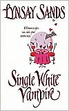 Book cover for Single White Vampire