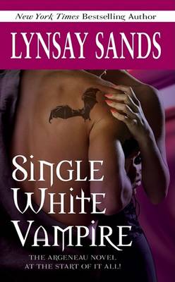 Book cover for Single White Vampire