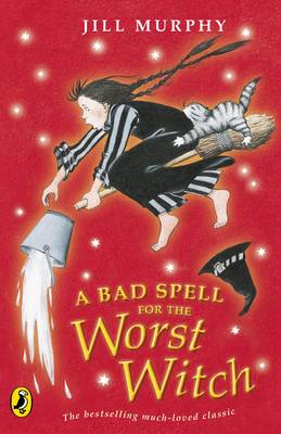 Book cover for A Bad Spell for the Worst Witch