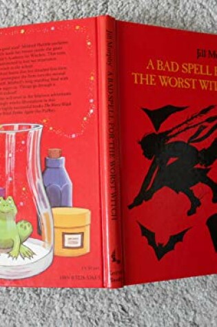 Cover of A Bad Spell for the Worst Witch