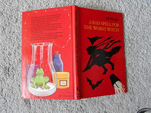 Book cover for A Bad Spell for the Worst Witch