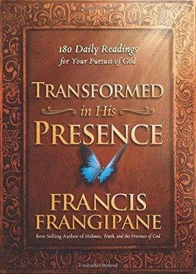 Book cover for Transformed in His Presence