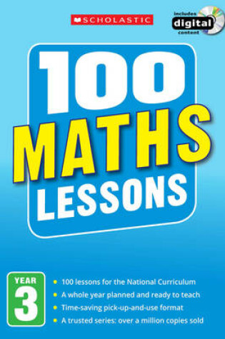 Cover of 100 Maths Lessons: Year 3