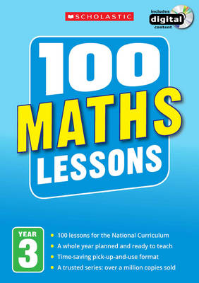 Cover of 100 Maths Lessons: Year 3