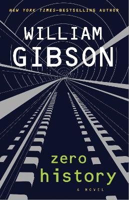Book cover for Zero History