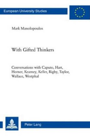 Cover of With Gifted Thinkers