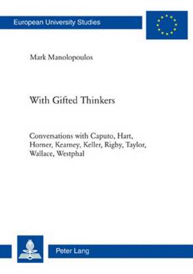 Book cover for With Gifted Thinkers