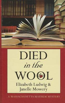 Book cover for Died in the Wool