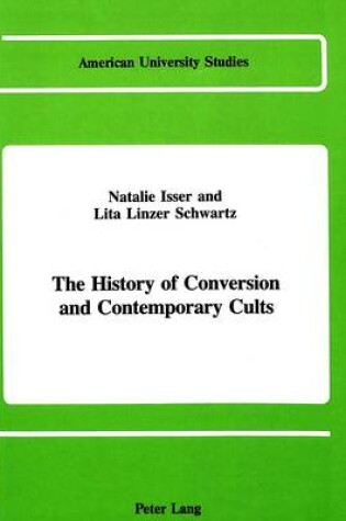Cover of The History of Conversion and Contemporary Cults
