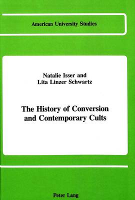 Cover of The History of Conversion and Contemporary Cults