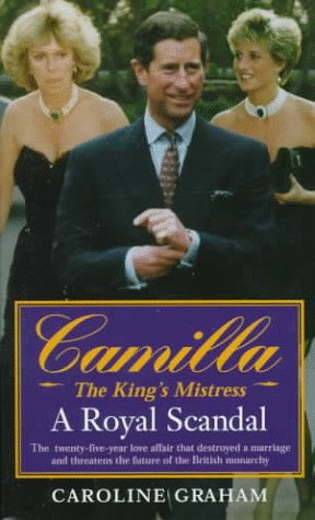 Book cover for Camilla: The King's Mistress