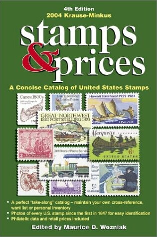 Cover of 2004 Krause-Minkus Stamps & Prices