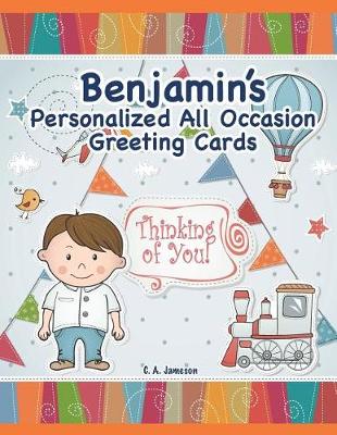 Book cover for Benjamin's Personalized All Occasion Greeting Cards