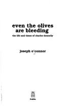 Book cover for Even the Olives are Bleeding