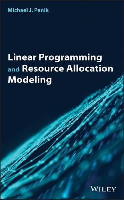 Book cover for Linear Programming and Resource Allocation Modeling