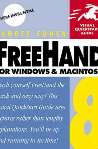 Cover of FreeHand 8 for Windows and Macintosh