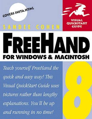 Book cover for FreeHand 8 for Windows and Macintosh