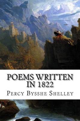 Book cover for Poems Written In 1822