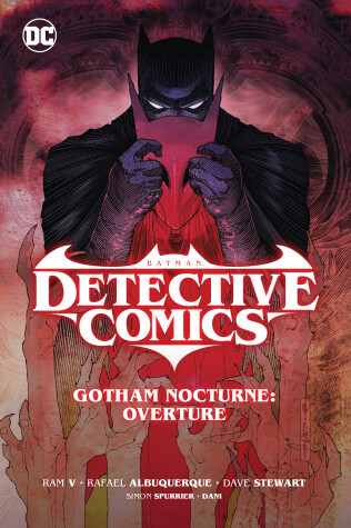Book cover for Batman: Detective Comics Vol. 1: Gotham Nocturne: Overture