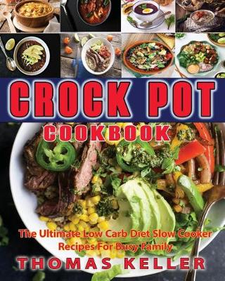 Book cover for Crock Pot Cookbook