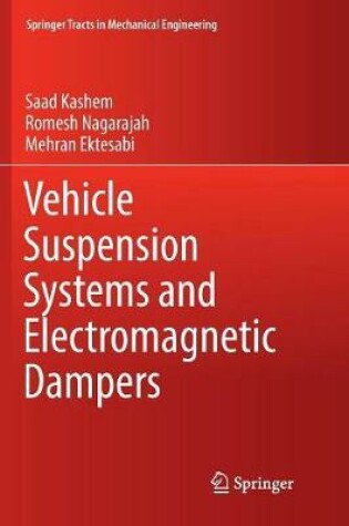 Cover of Vehicle Suspension Systems and Electromagnetic Dampers