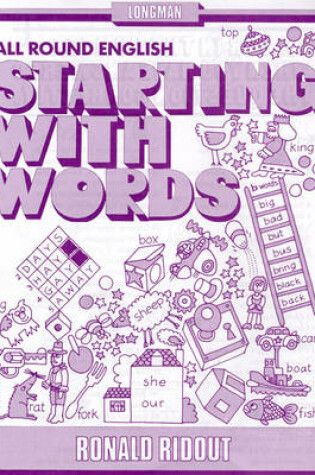 Cover of All Round English Words Introductory Book