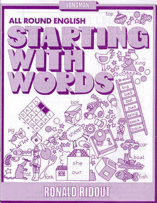 Book cover for All Round English Words Introductory Book