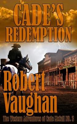 Book cover for Cade's Redemption