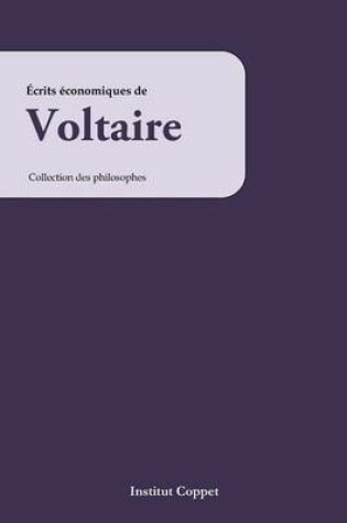 Cover of Ecrits economiques de Voltaire